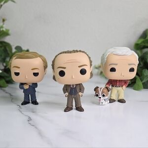 Funko Pop! Television:Frasier Cast - Frasier, Niles, and Martin & Eddie NO BOXES